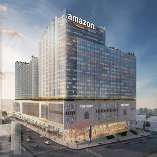 What the new Amazon tech hub might look like in 2022